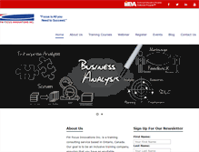 Tablet Screenshot of fwfocusinnovations.com